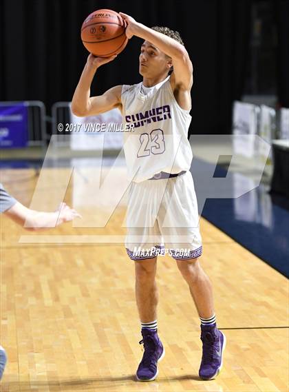 Thumbnail 3 in Seattle Christian vs. Sumner photogallery.