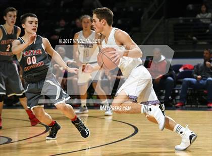 Thumbnail 2 in Seattle Christian vs. Sumner photogallery.