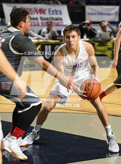 Thumbnail 1 in Seattle Christian vs. Sumner photogallery.