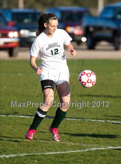 Thumbnail 3 in Elliot Christian vs. Hughson photogallery.