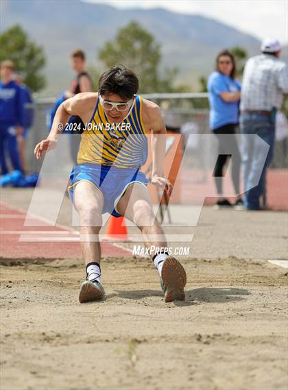Thumbnail 3 in Fernley Invitational (Long Jump) photogallery.