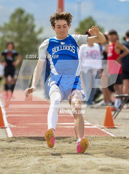Thumbnail 3 in Fernley Invitational (Long Jump) photogallery.