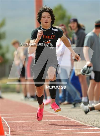 Thumbnail 3 in Fernley Invitational (Long Jump) photogallery.