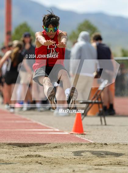Thumbnail 1 in Fernley Invitational (Long Jump) photogallery.
