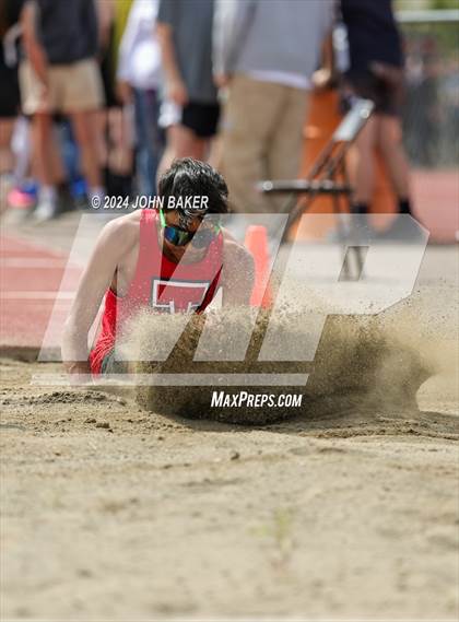 Thumbnail 3 in Fernley Invitational (Long Jump) photogallery.