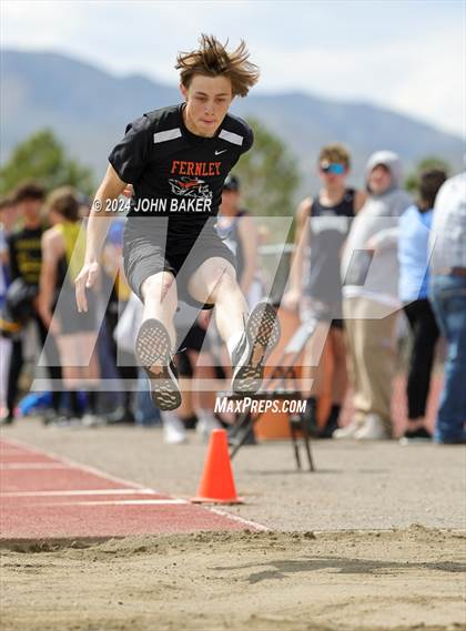 Thumbnail 2 in Fernley Invitational (Long Jump) photogallery.