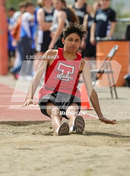 Thumbnail 1 in Fernley Invitational (Long Jump) photogallery.