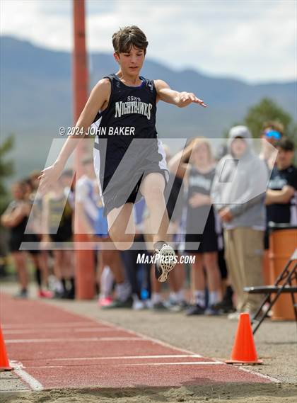 Thumbnail 2 in Fernley Invitational (Long Jump) photogallery.