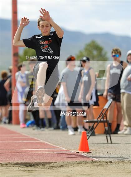 Thumbnail 3 in Fernley Invitational (Long Jump) photogallery.