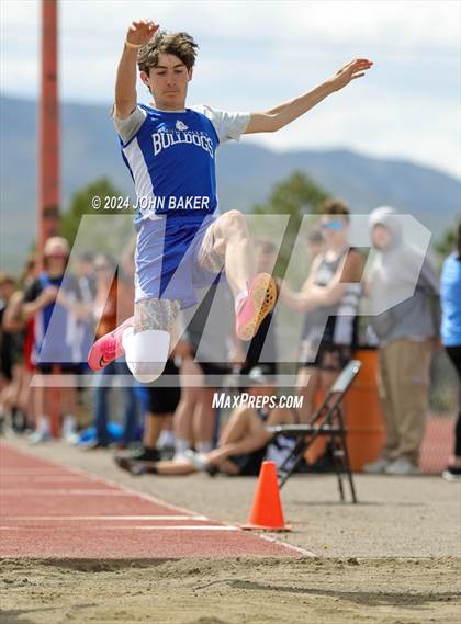 Thumbnail 1 in Fernley Invitational (Long Jump) photogallery.