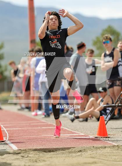 Thumbnail 1 in Fernley Invitational (Long Jump) photogallery.