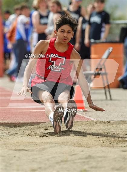 Thumbnail 3 in Fernley Invitational (Long Jump) photogallery.
