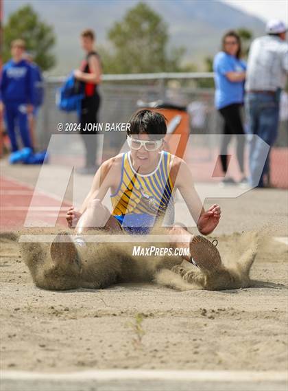 Thumbnail 1 in Fernley Invitational (Long Jump) photogallery.