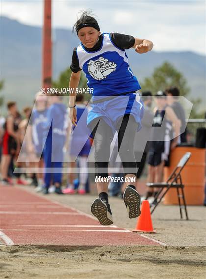 Thumbnail 3 in Fernley Invitational (Long Jump) photogallery.