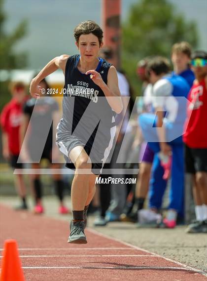 Thumbnail 1 in Fernley Invitational (Long Jump) photogallery.