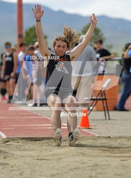 Thumbnail 2 in Fernley Invitational (Long Jump) photogallery.