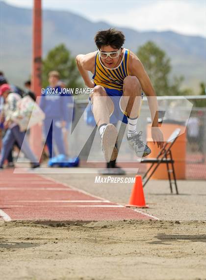 Thumbnail 2 in Fernley Invitational (Long Jump) photogallery.