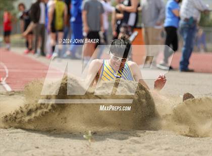 Thumbnail 3 in Fernley Invitational (Long Jump) photogallery.