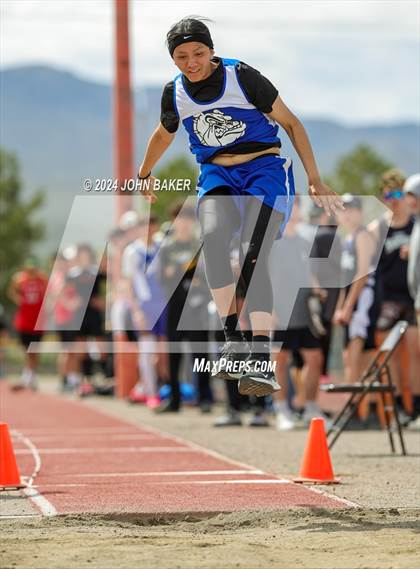 Thumbnail 3 in Fernley Invitational (Long Jump) photogallery.