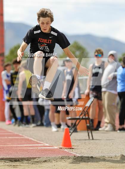Thumbnail 1 in Fernley Invitational (Long Jump) photogallery.