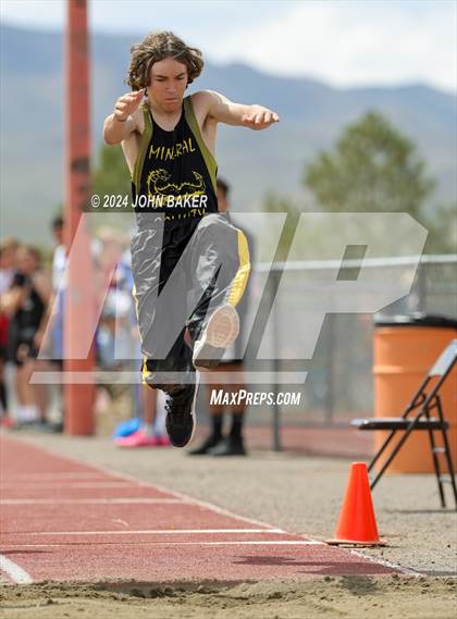 Thumbnail 3 in Fernley Invitational (Long Jump) photogallery.