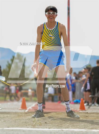 Thumbnail 3 in Fernley Invitational (Long Jump) photogallery.