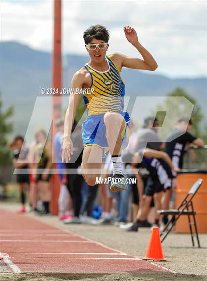 Thumbnail 3 in Fernley Invitational (Long Jump) photogallery.