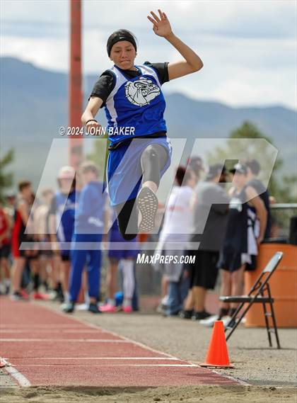 Thumbnail 2 in Fernley Invitational (Long Jump) photogallery.