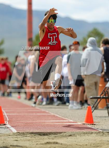 Thumbnail 3 in Fernley Invitational (Long Jump) photogallery.