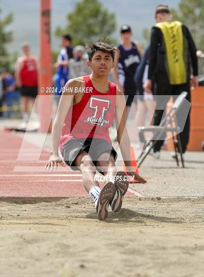 Thumbnail 2 in Fernley Invitational (Long Jump) photogallery.