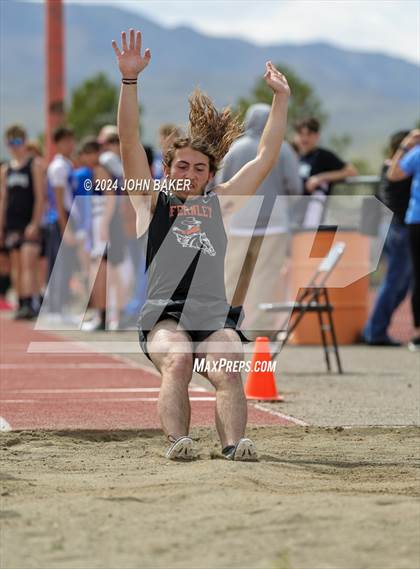 Thumbnail 3 in Fernley Invitational (Long Jump) photogallery.