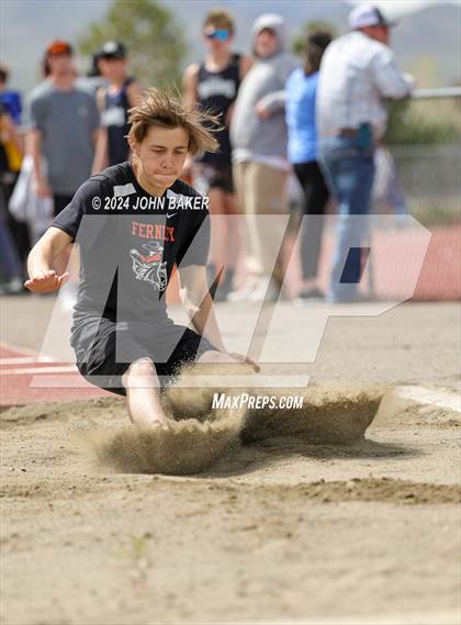 Thumbnail 3 in Fernley Invitational (Long Jump) photogallery.