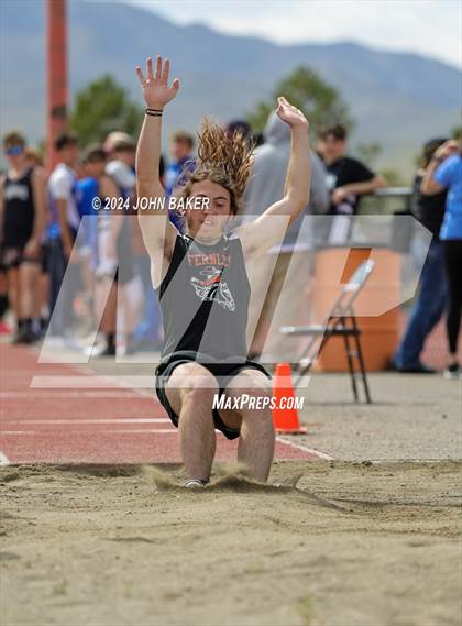 Thumbnail 1 in Fernley Invitational (Long Jump) photogallery.
