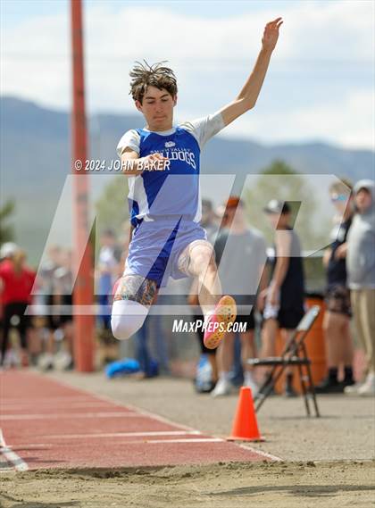 Thumbnail 3 in Fernley Invitational (Long Jump) photogallery.
