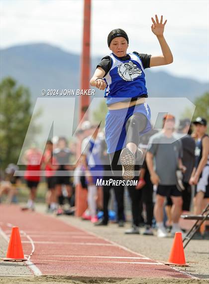 Thumbnail 2 in Fernley Invitational (Long Jump) photogallery.