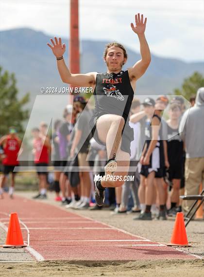 Thumbnail 2 in Fernley Invitational (Long Jump) photogallery.