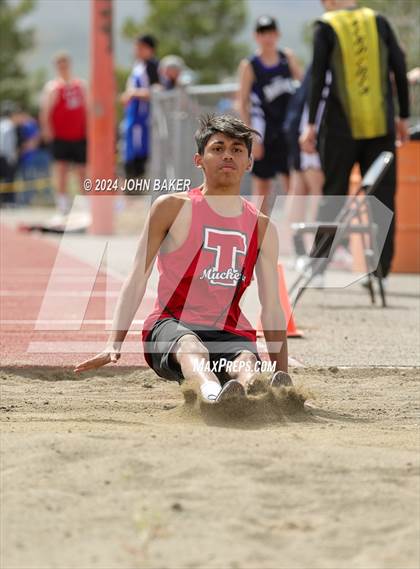 Thumbnail 3 in Fernley Invitational (Long Jump) photogallery.