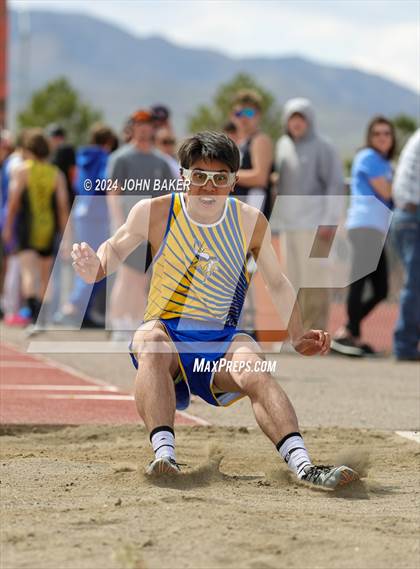 Thumbnail 2 in Fernley Invitational (Long Jump) photogallery.