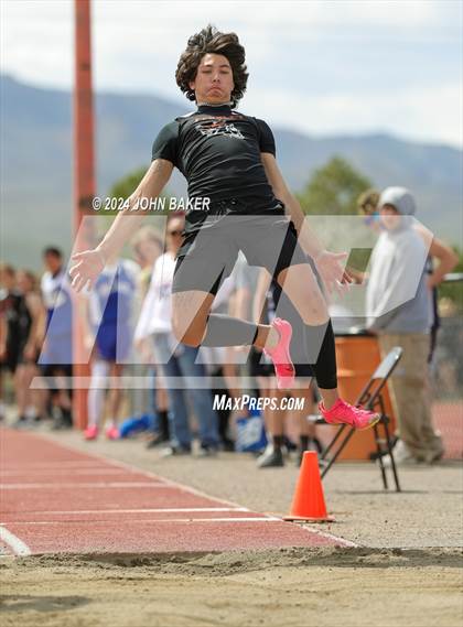 Thumbnail 2 in Fernley Invitational (Long Jump) photogallery.