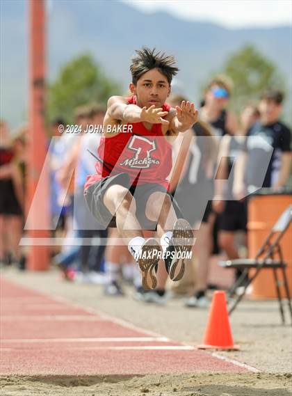 Thumbnail 2 in Fernley Invitational (Long Jump) photogallery.