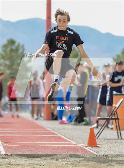 Thumbnail 1 in Fernley Invitational (Long Jump) photogallery.