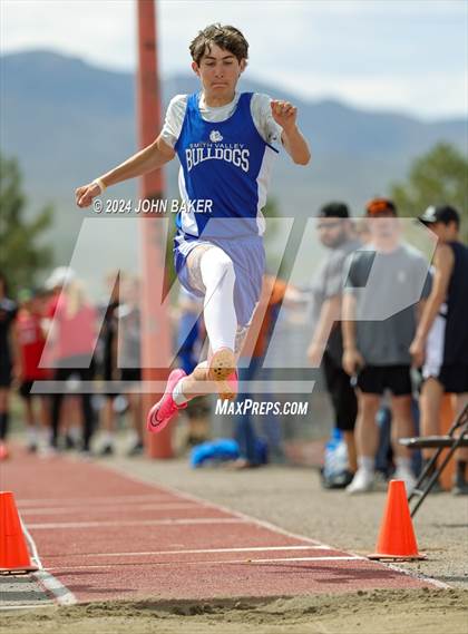 Thumbnail 2 in Fernley Invitational (Long Jump) photogallery.