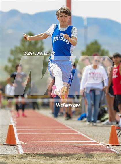 Thumbnail 2 in Fernley Invitational (Long Jump) photogallery.