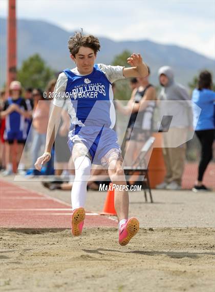 Thumbnail 2 in Fernley Invitational (Long Jump) photogallery.