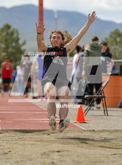 Thumbnail 2 in Fernley Invitational (Long Jump) photogallery.