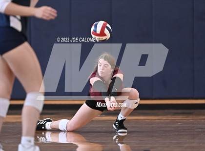 Thumbnail 1 in San Antonio Christian vs Boerne-Champion (Boerne Volleyball Tournament) photogallery.
