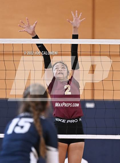 Thumbnail 1 in San Antonio Christian vs Boerne-Champion (Boerne Volleyball Tournament) photogallery.