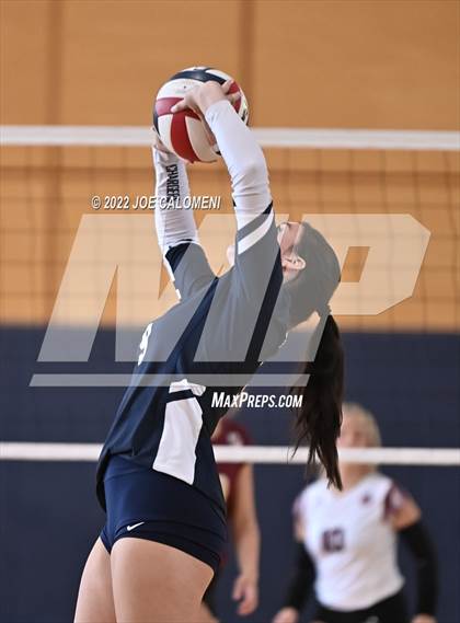 Thumbnail 1 in San Antonio Christian vs Boerne-Champion (Boerne Volleyball Tournament) photogallery.