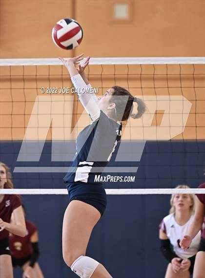 Thumbnail 1 in San Antonio Christian vs Boerne-Champion (Boerne Volleyball Tournament) photogallery.