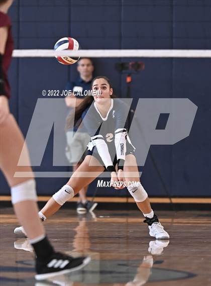 Thumbnail 2 in San Antonio Christian vs Boerne-Champion (Boerne Volleyball Tournament) photogallery.